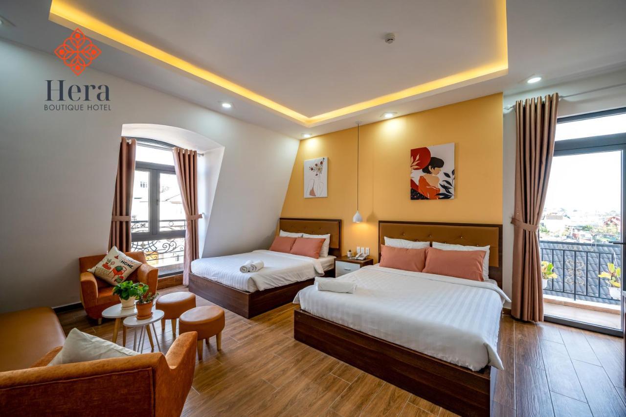 Hera Boutique Hotel Далат Екстер'єр фото