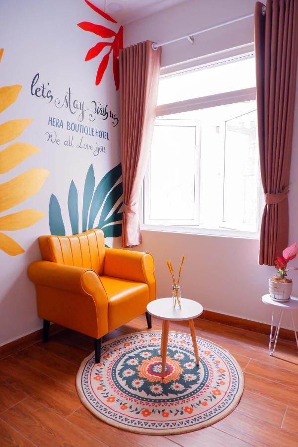 Hera Boutique Hotel Далат Екстер'єр фото