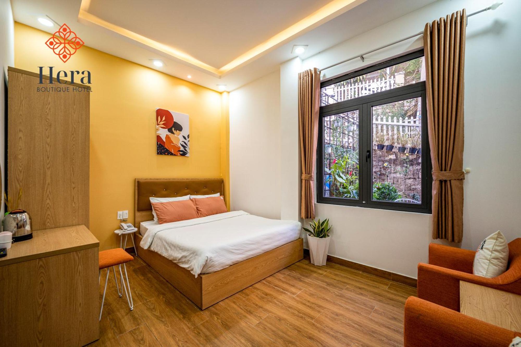 Hera Boutique Hotel Далат Екстер'єр фото
